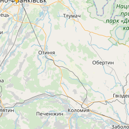 Апартаменти центр на карті